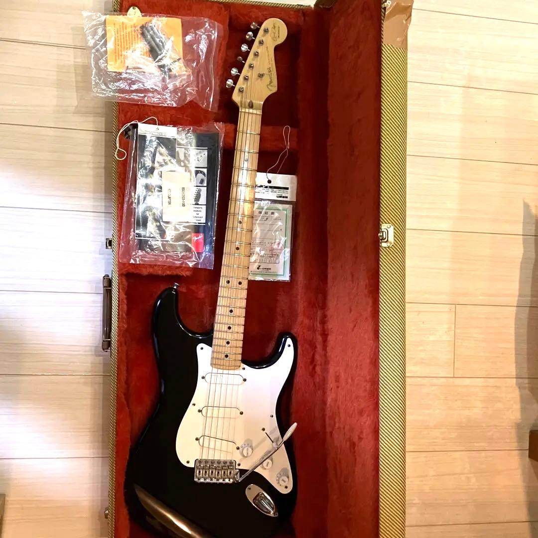 Fender USA Clapton 2000年製 ブラッキー ストラト