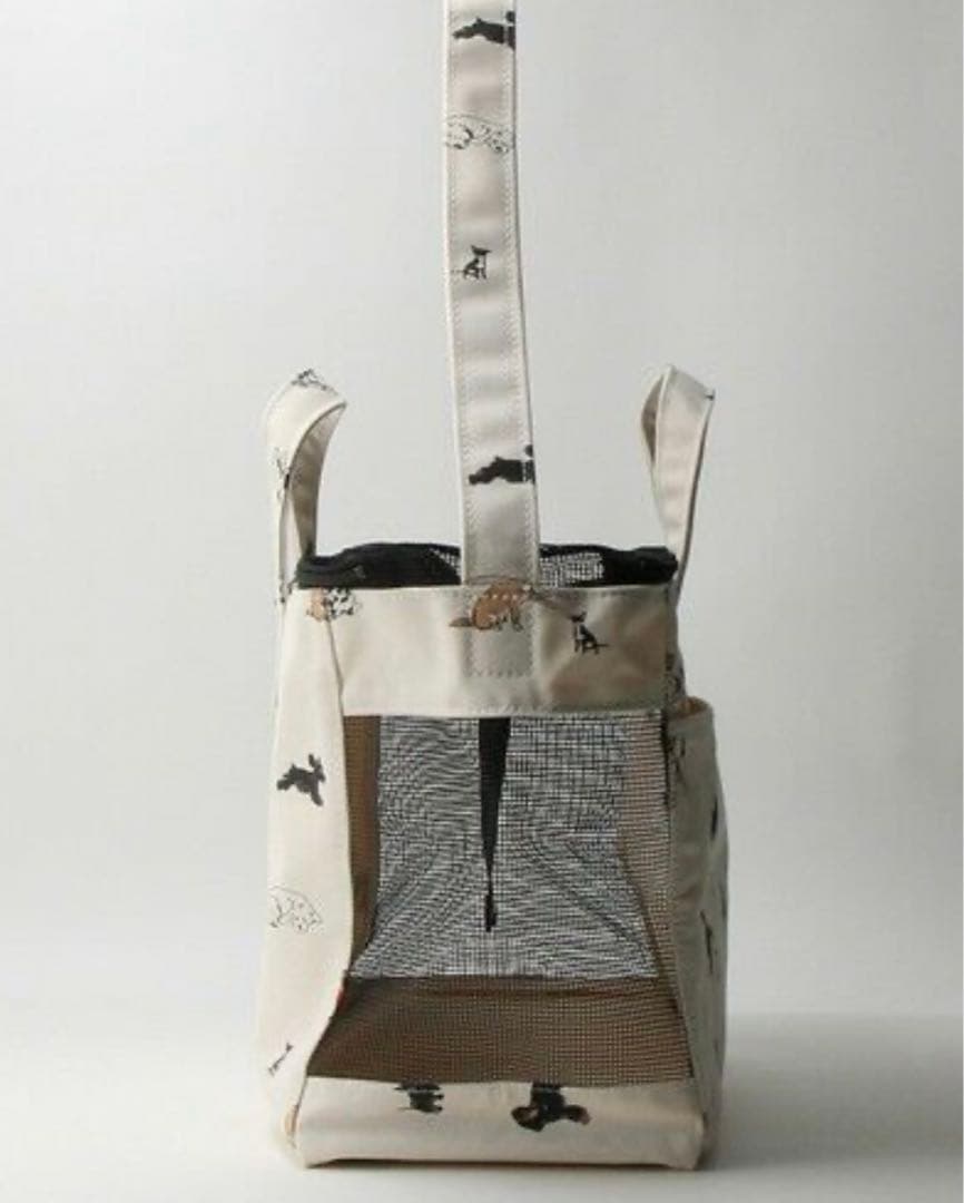 【WEB限定/別注】＜TEMBEA＞ペット用 キャリーバッグ DOG