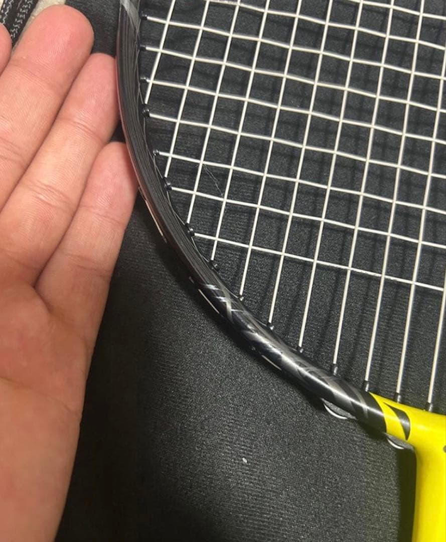 YONEX ナノフレア 1000 GAME バドミントンラケット　修理済