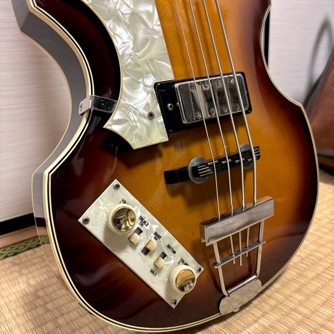 【極美品】Greco VB-65 LH レフティ ジャパンヴィンテージ 88年製