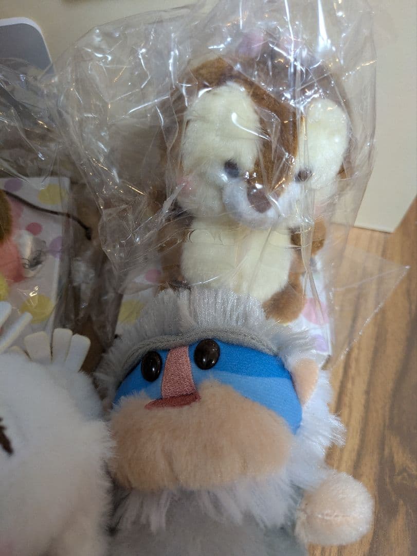 ★DISNEY RESORT 新品タグ付　ワゴン　ぬいぐるみセット　ポプバ