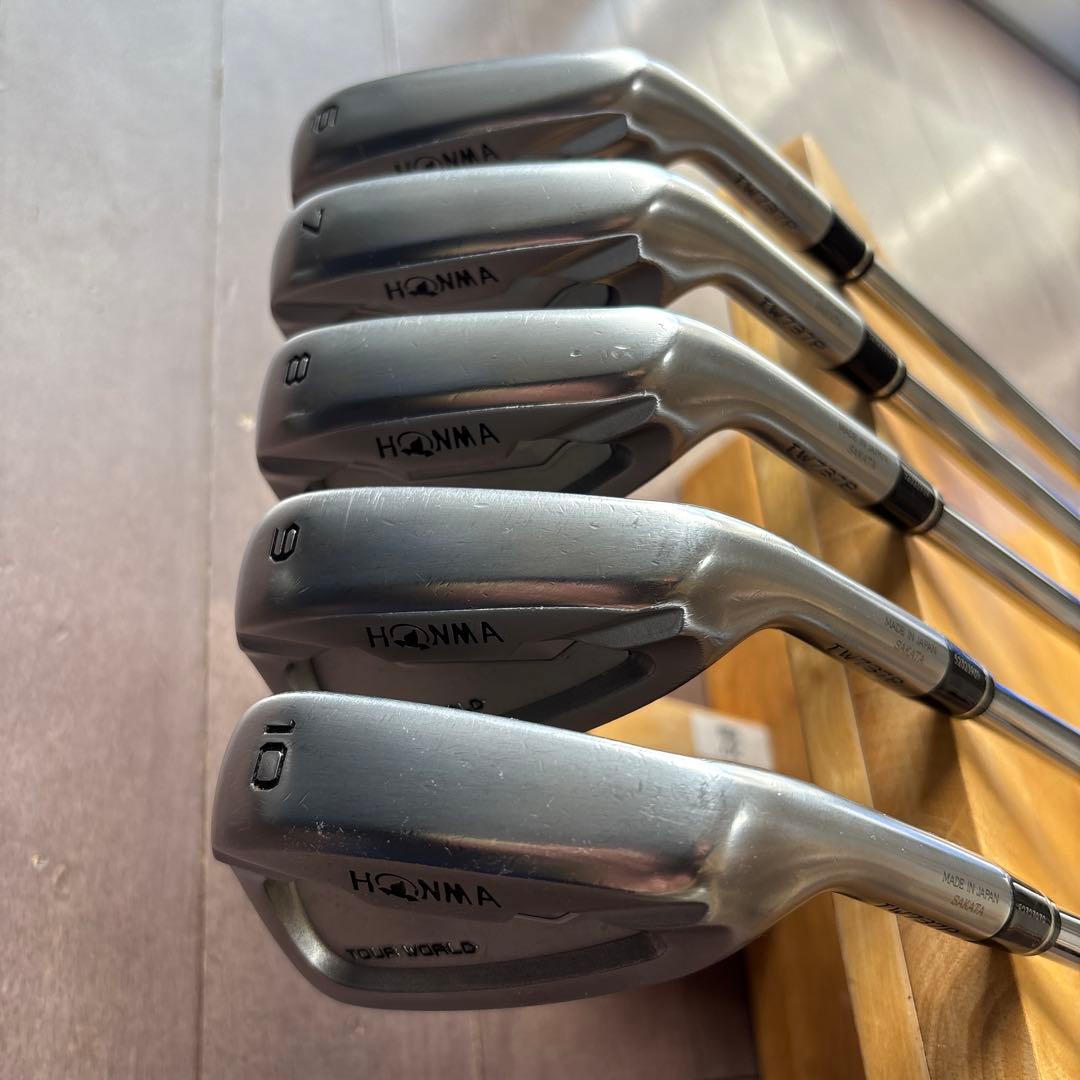 美品‼️　ホンマ　ツアーワールド　TW737P アイアンセット