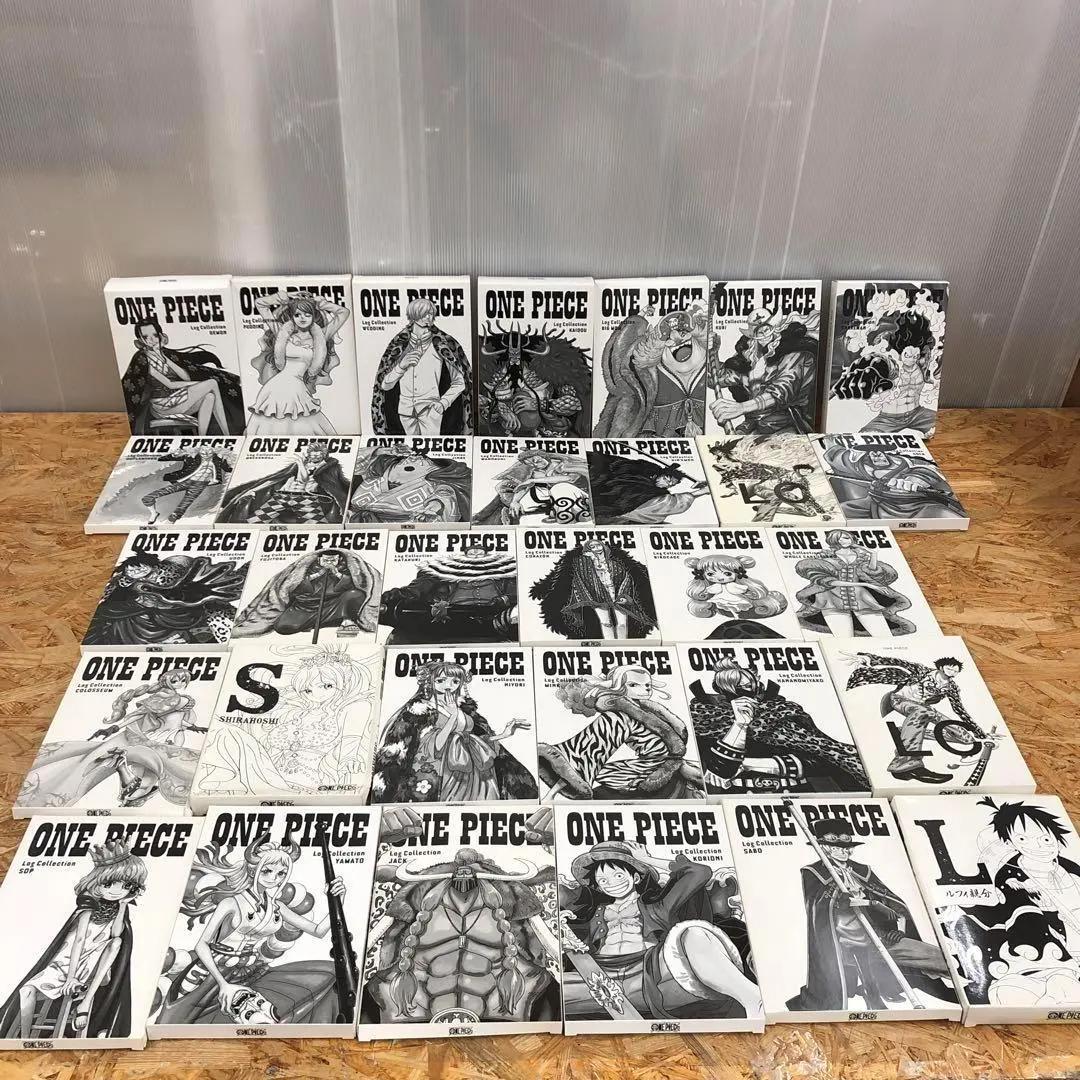 YM2986 ワンピース ログコレクション　特典まとめ売り