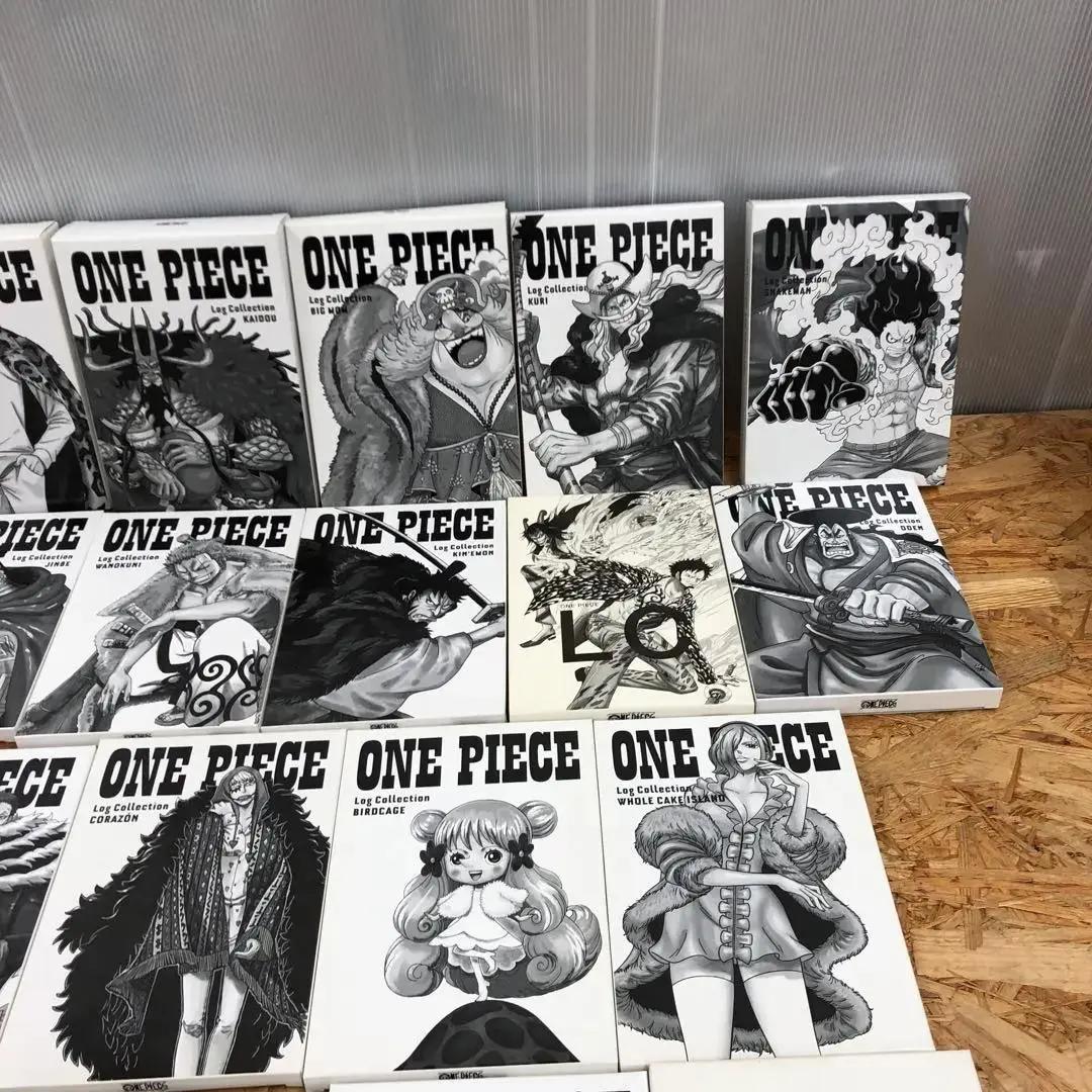 YM2986 ワンピース ログコレクション　特典まとめ売り