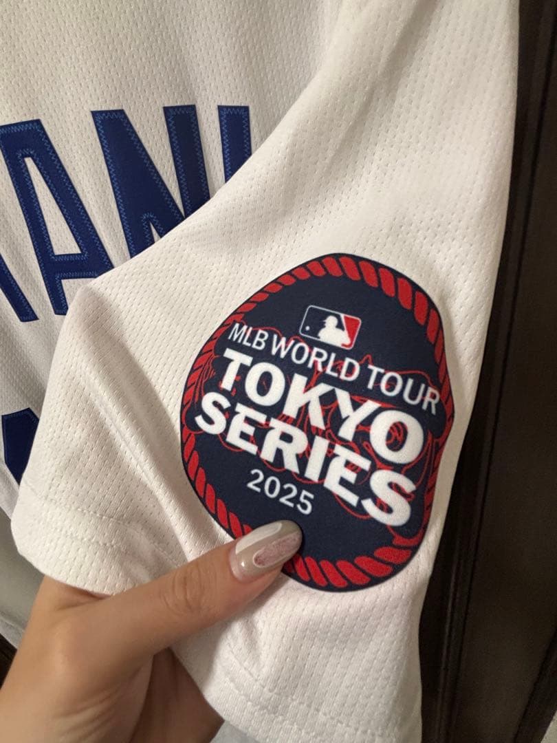 大谷翔平 NIKEドジャース ユニフォーム リミテッド紳士M タグ付き