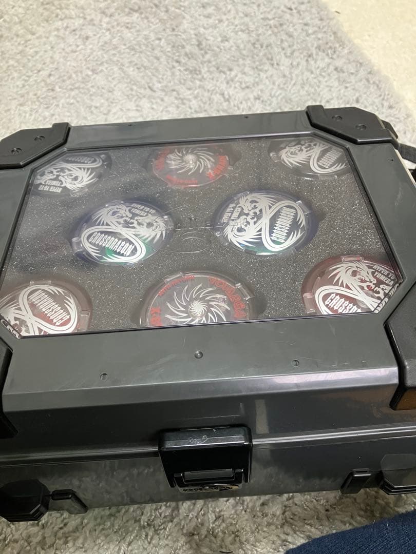 ハイパーヨーヨー12個 ケースストリングセット　まとめ　クロスドラゴン　レイダー