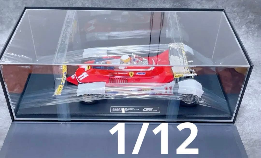 GP Replicas 1/12 フェラーリ F1 312T4 ≠ 1/18