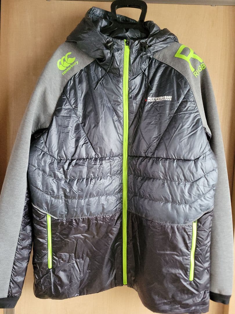 カンタベリー 　三菱重工ダイナボアーズ インサレーションジャケット