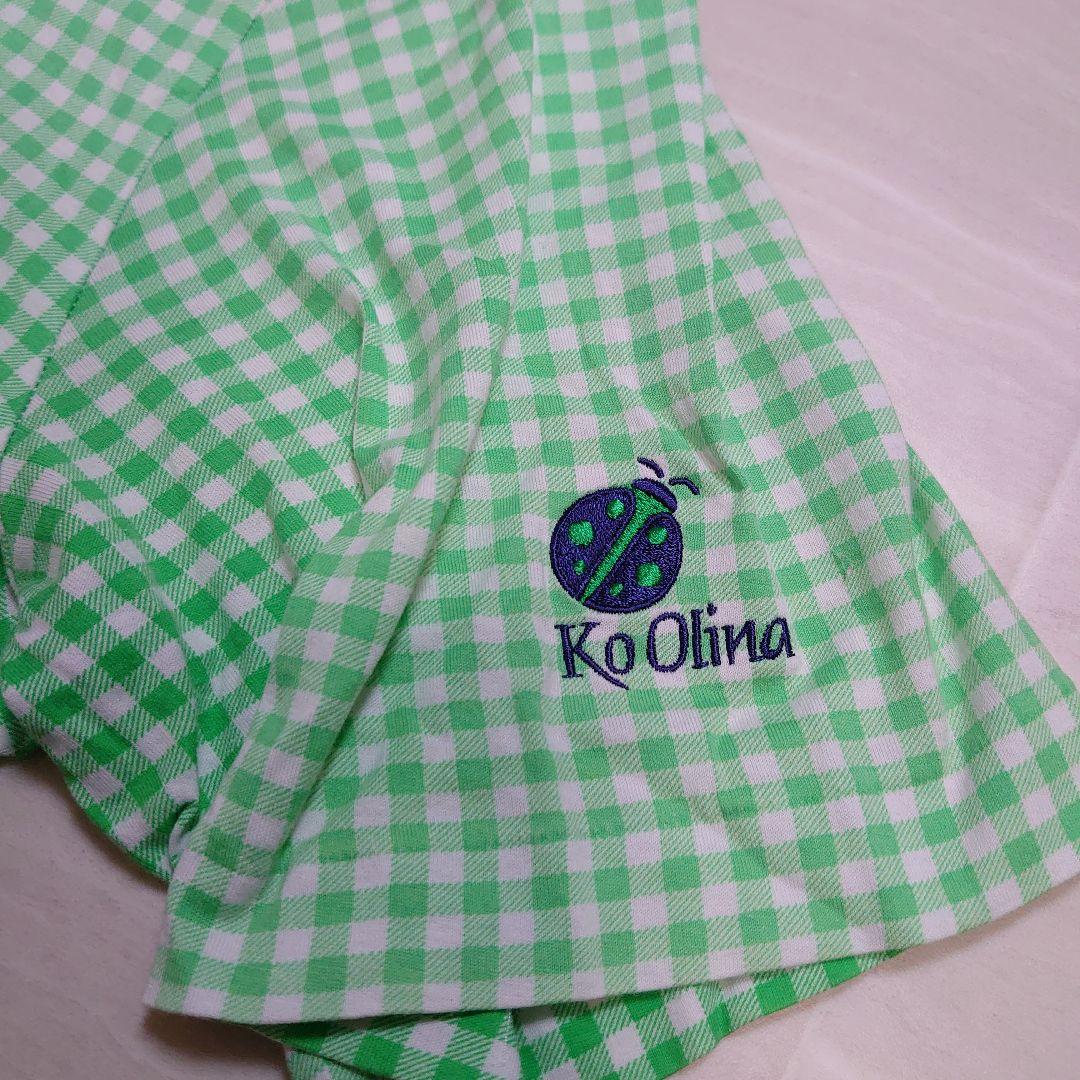 ポロゴルフラルフローレン ポニー刺繍 てんとう虫 ギンガムチェック ピマコットン