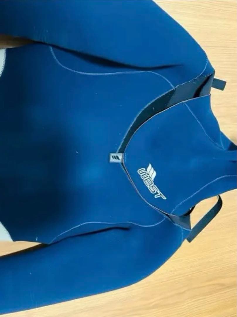 瑞稀WESTセミドライ5ミリ✖️3ミリ XL ネイビー/グレー/ピンク