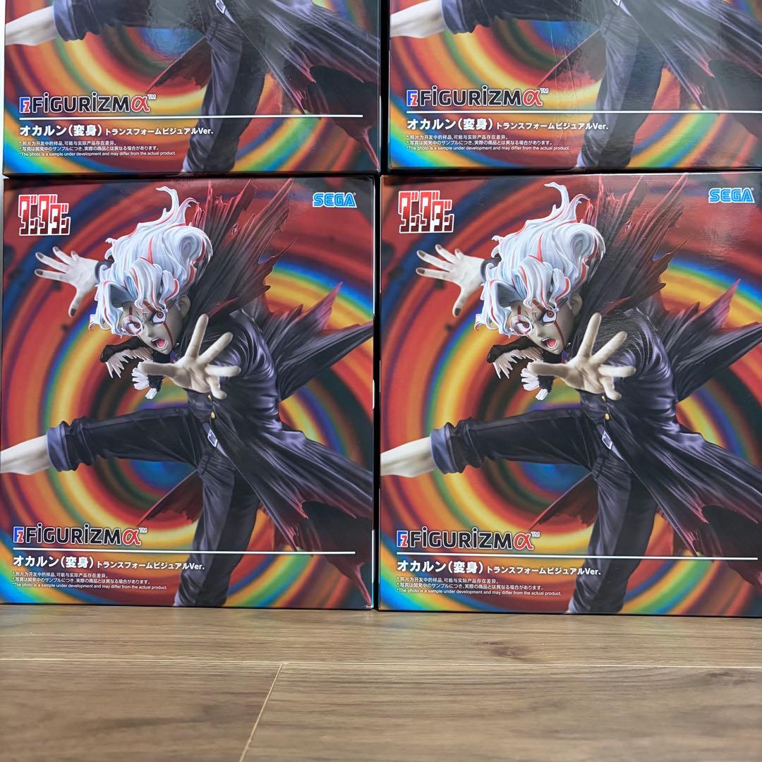 ダンダダン　フィギュア　オカルン　モモ　15体セット