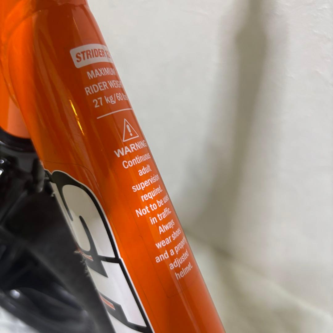 【人気色】ストライダー STRIDER スポーツモデル オレンジ 12インチ