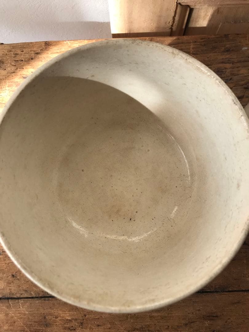 激レア　ふた付　陶器　プディングボウル　2個セット