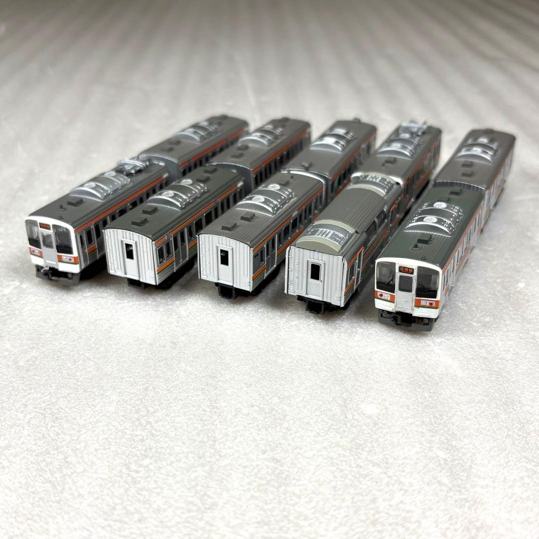 ま*さ様 Bトレイン Bトレ 211系 高崎車両センター 基本10両編成