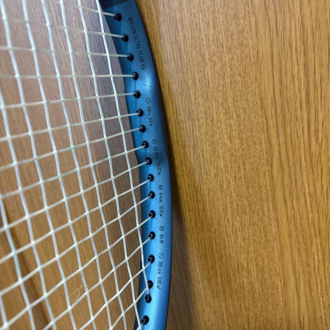 テニスラケット WILSON ULTRA TEAM V4
