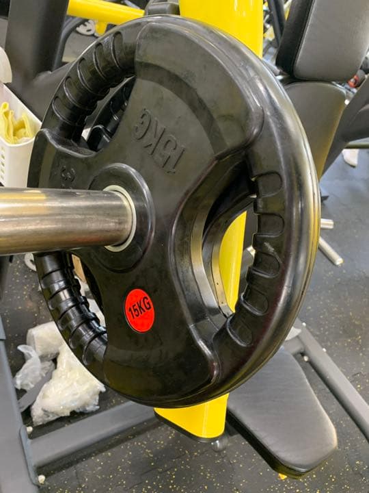 50mm  ラバープレート　計150kg