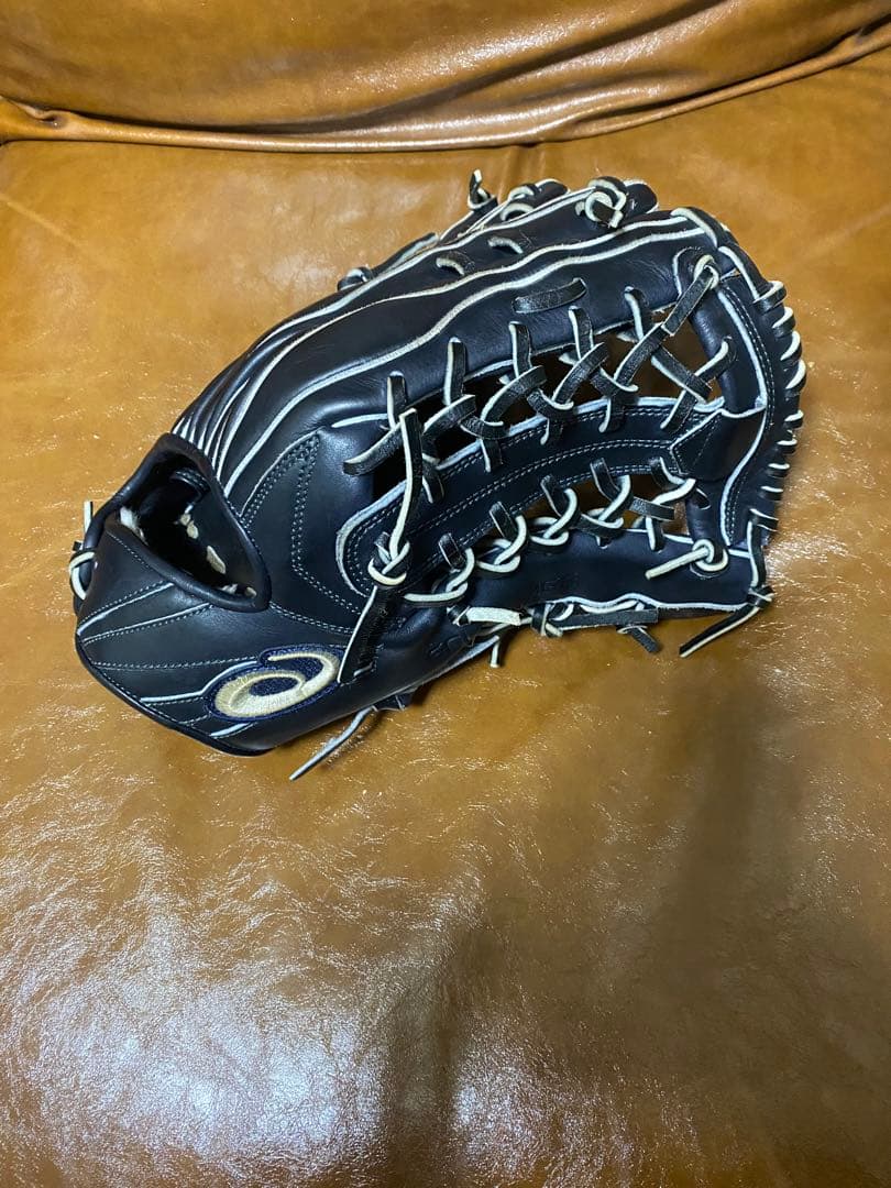 アシックス　ゴールドステージ　軟式　外野手　グローブ