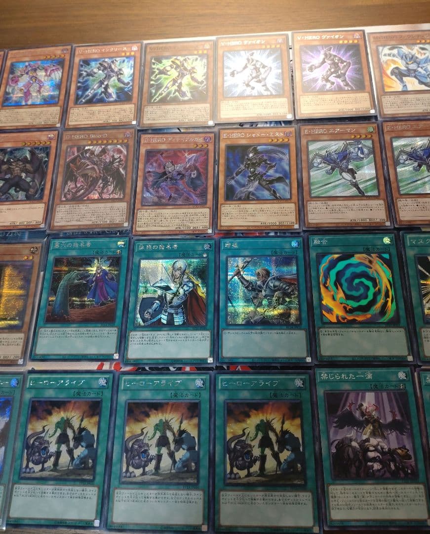 遊戯王OCG ヒーローデッキ　ガチ構築　高レア　HERO