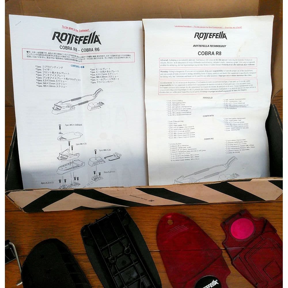 【正規輸入品】ロッテフェラー コブラ R8 ロング　COBRA R8 LONG