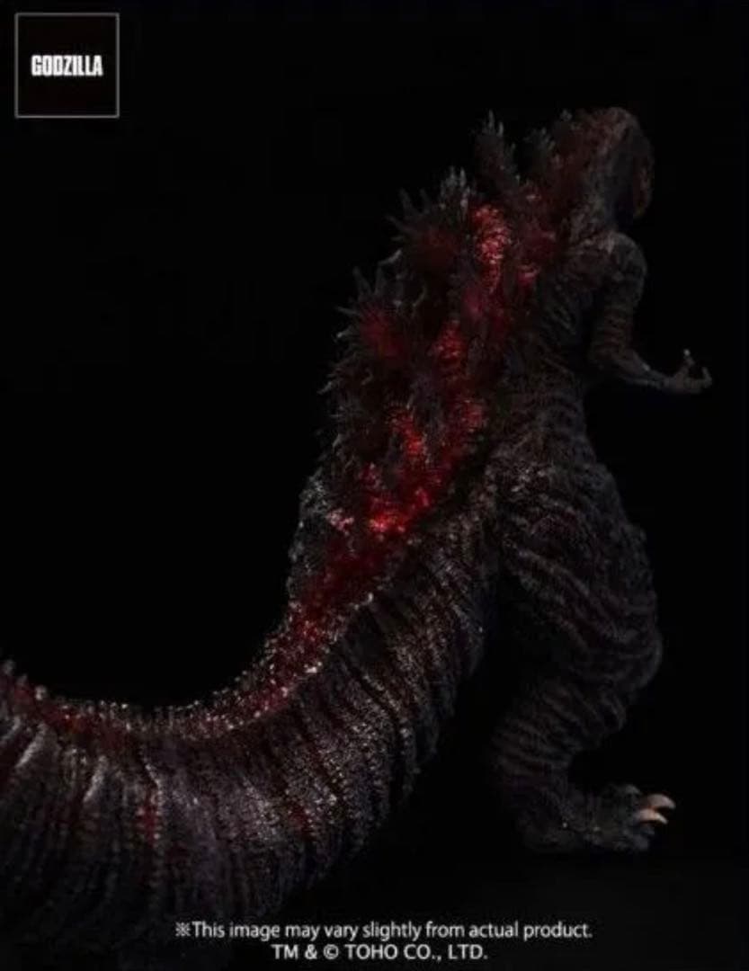 シン・ゴジラ　ギガンティック ゴジラ（2016)鎌倉上陸ver.　少年リック限定