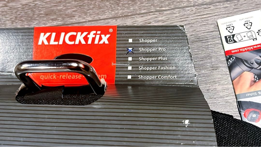 リクセン&カウル ショッパープロ KF882 Klickfix リクセンカウル