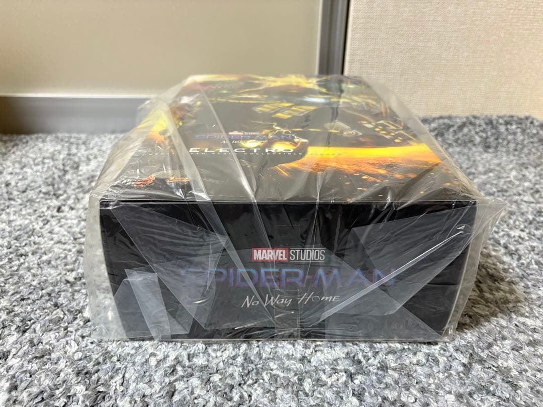 ホットトイズ 1/6スケールフィギュア　エレクトロ　ノー・ウェイ・ホーム