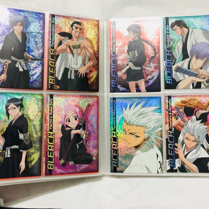 BLEACH ブロマイドコレクション ファイル付