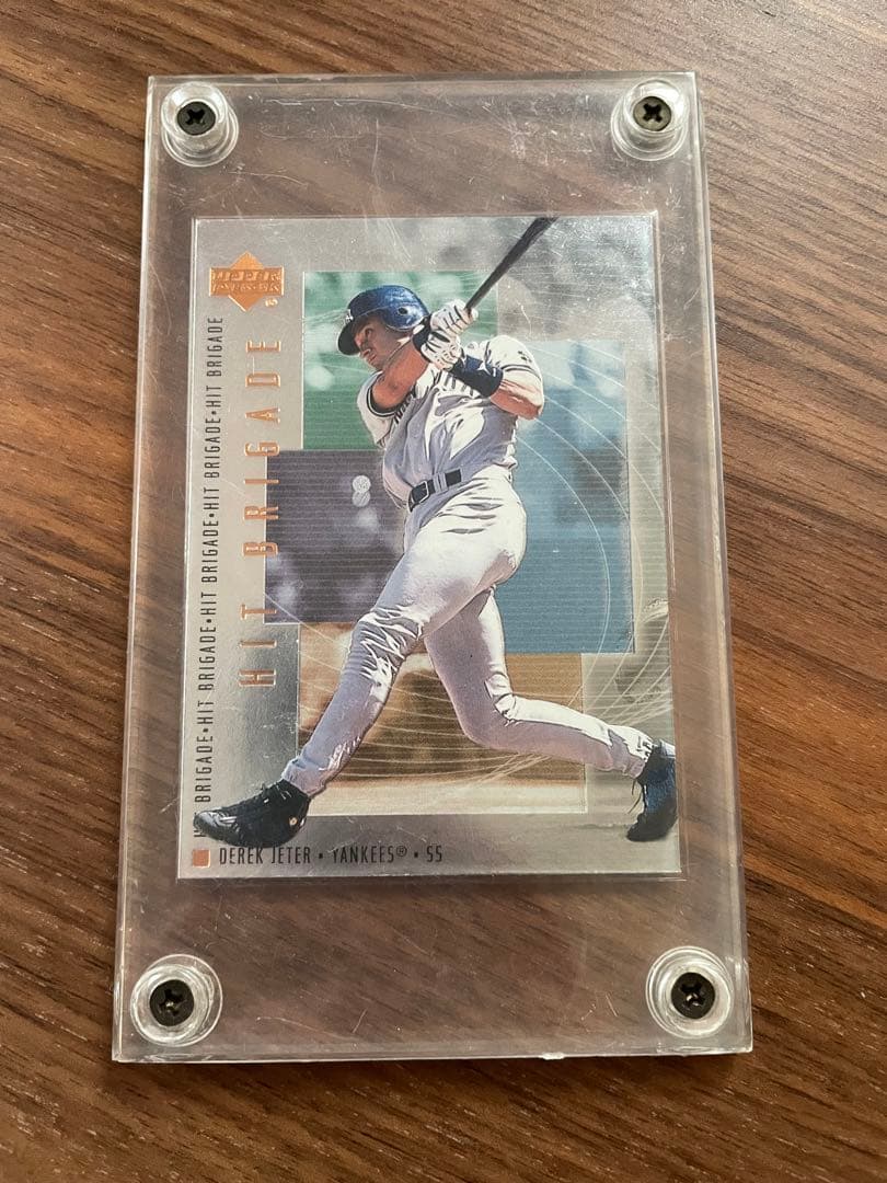 ☆激レア☆【upper deck】hit brigade DEREK JETER