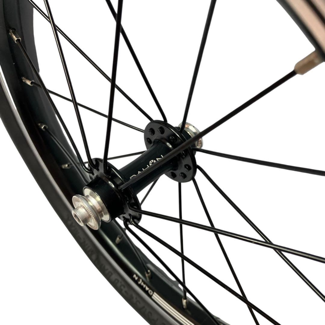 ≪純正≫ダホン(DAHON) 14インチ 折りたたみ自転車 タイヤ＋フレーム