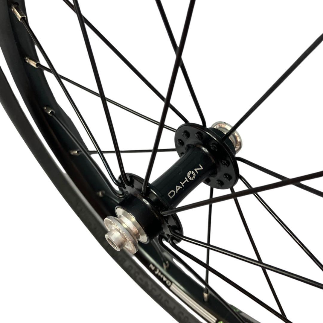 ≪純正≫ダホン(DAHON) 14インチ 折りたたみ自転車 タイヤ＋フレーム