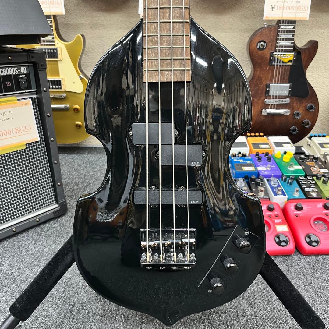 【11302】Edwards by ESP バイオリンベース エドワーズブラック