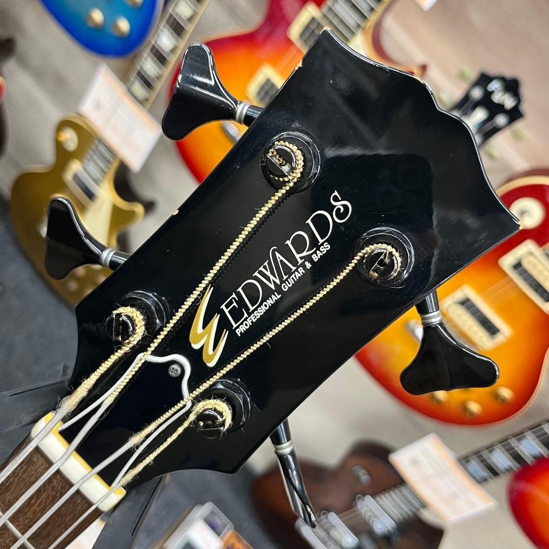 【11302】Edwards by ESP バイオリンベース エドワーズブラック