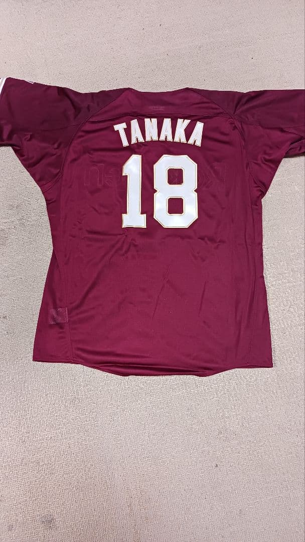 田中将大 19 ヤンキース 楽天ゴールデンイーグルスレプリカユニフォーム