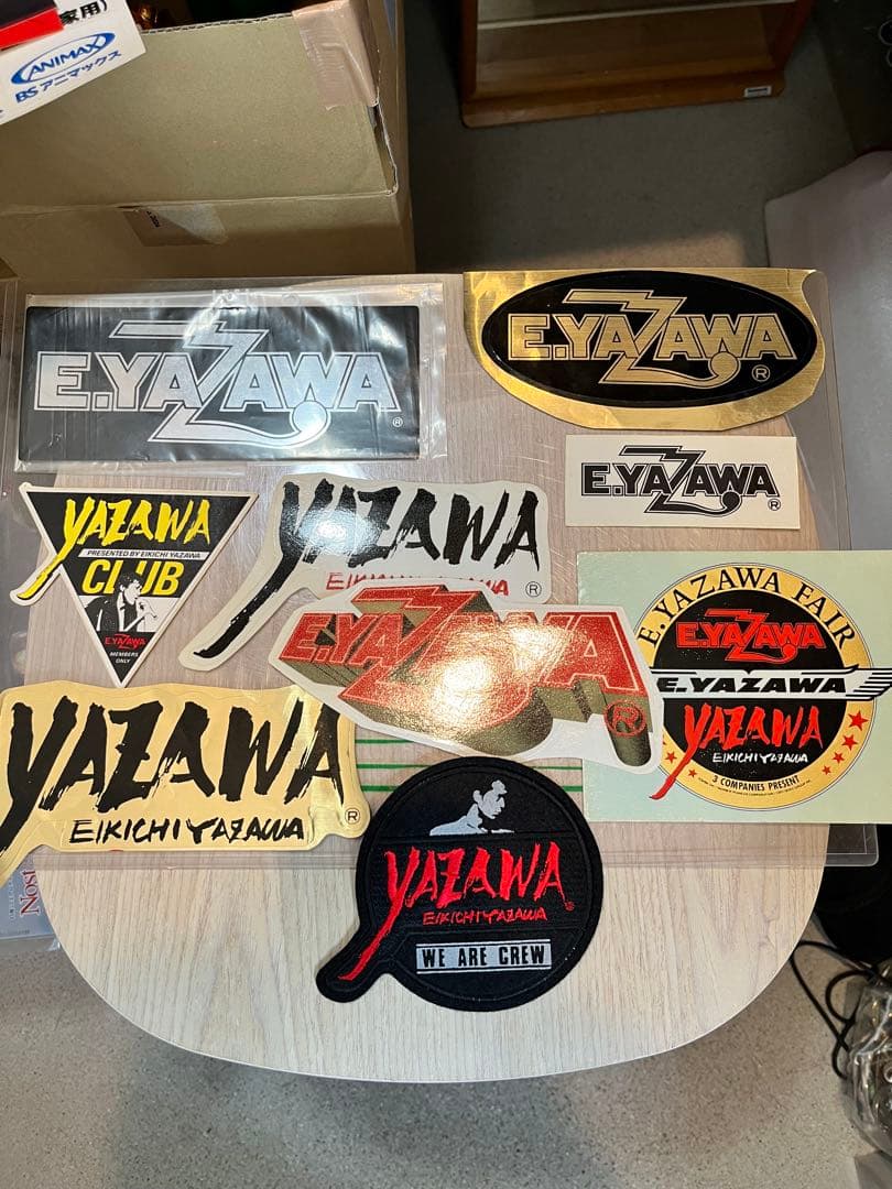 た*☆様 矢沢永吉　ステッカー　ワッペン