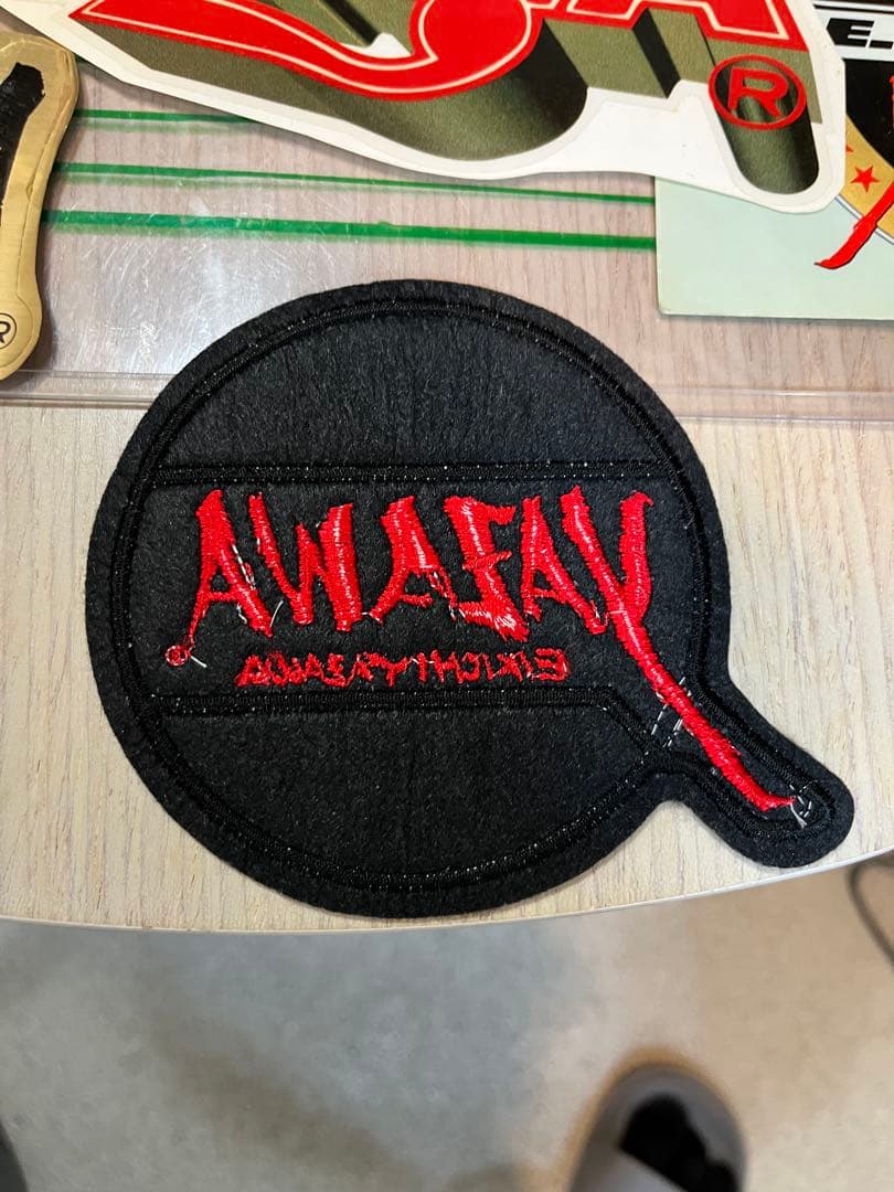 た*☆様 矢沢永吉　ステッカー　ワッペン