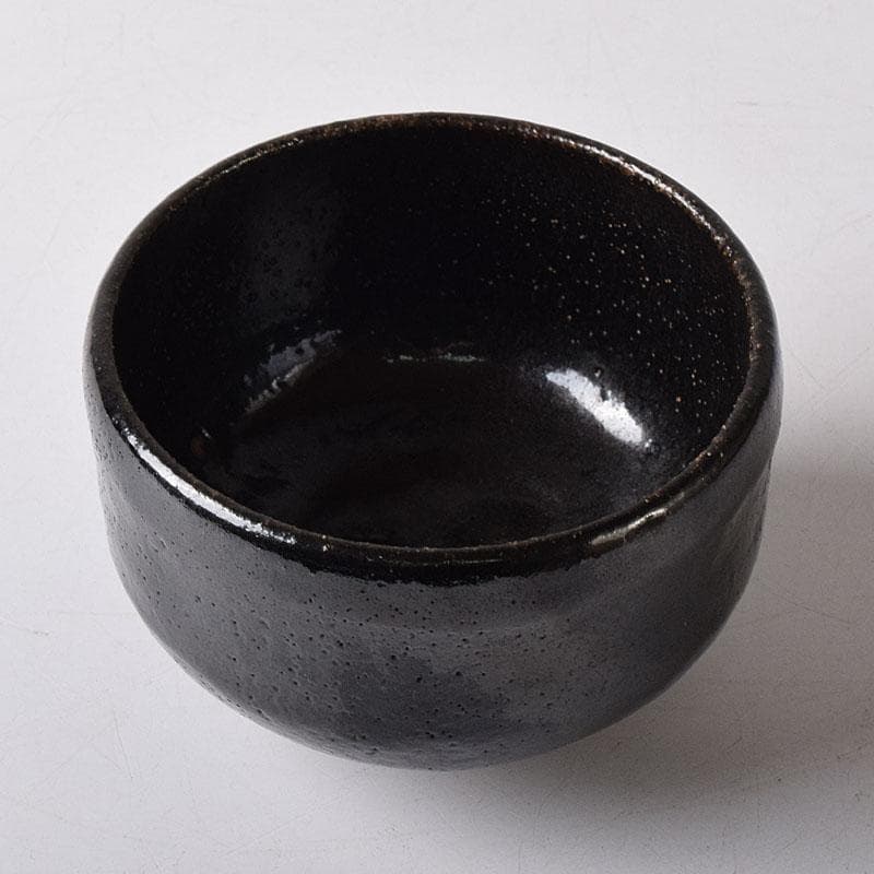 茶道具　黒楽茶碗　時代箱　V　R8499