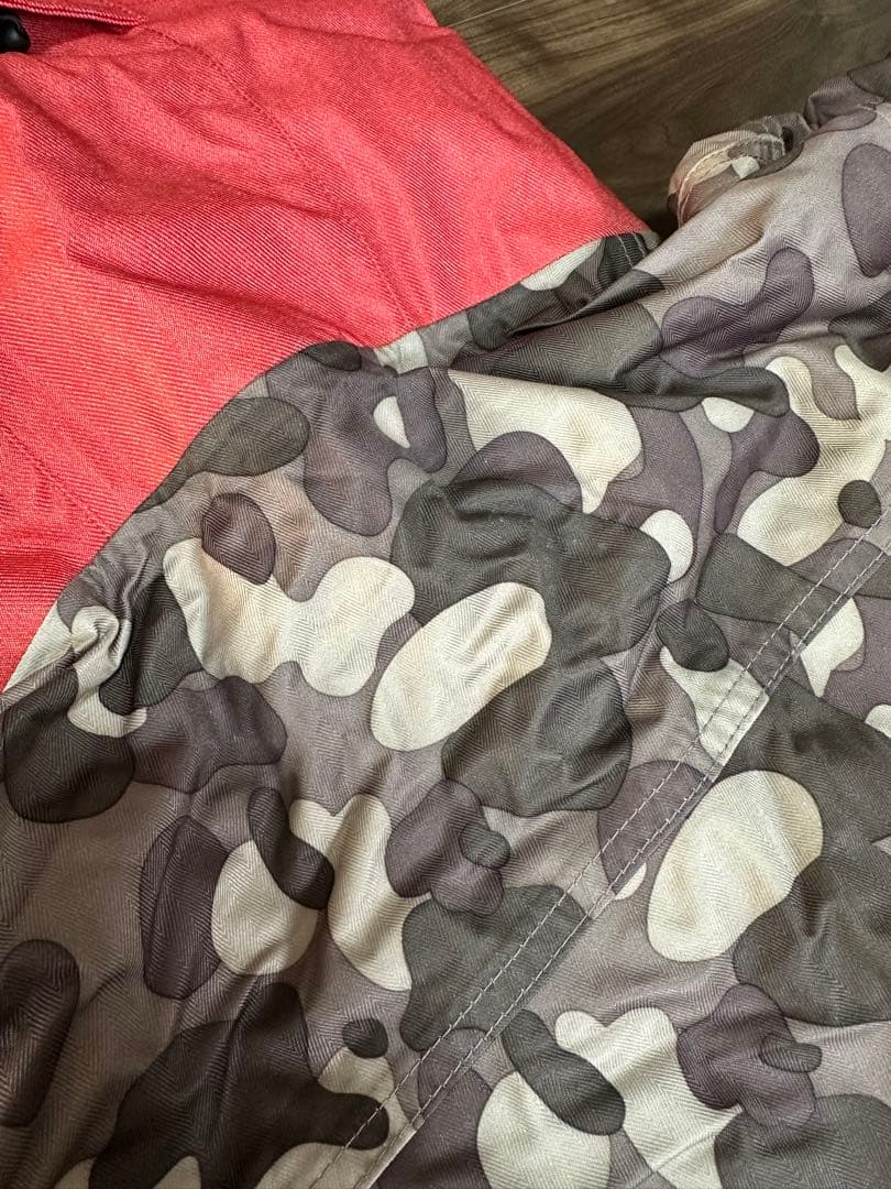 SISTA.J スノーボードウェア　カモフラージュ　M