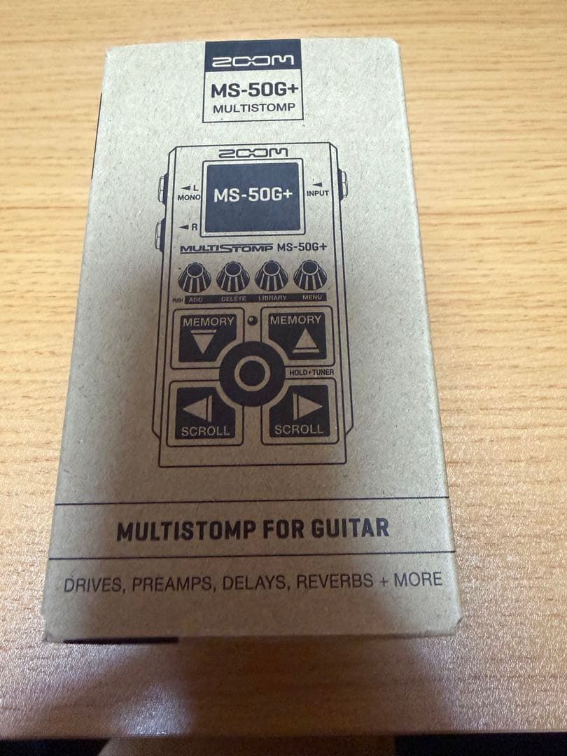 ZOOM ( ズーム ) / MS-50G+ マルチストンプ 中古