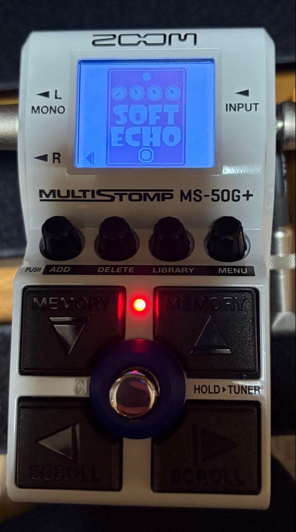 ZOOM ( ズーム ) / MS-50G+ マルチストンプ 中古