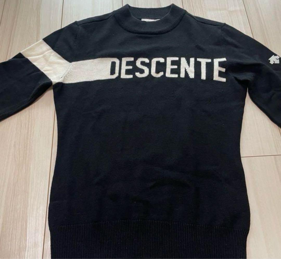 値下げセール❗️ DESCENTE GOLF ニットセットアップ