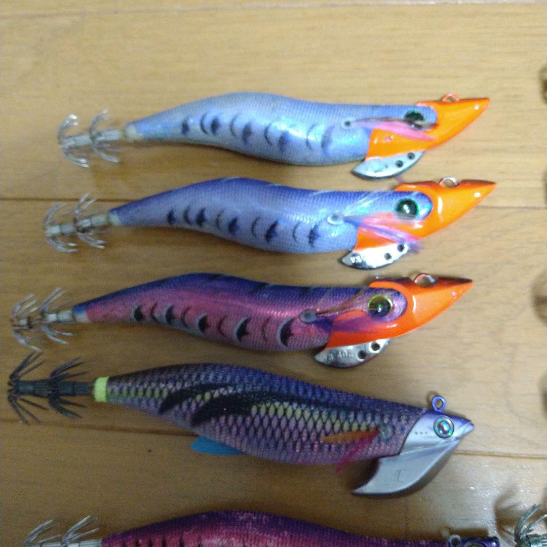 ティップランエギ・餌木 17個セット