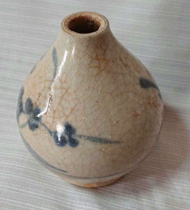 古伊万里染付小壺A355