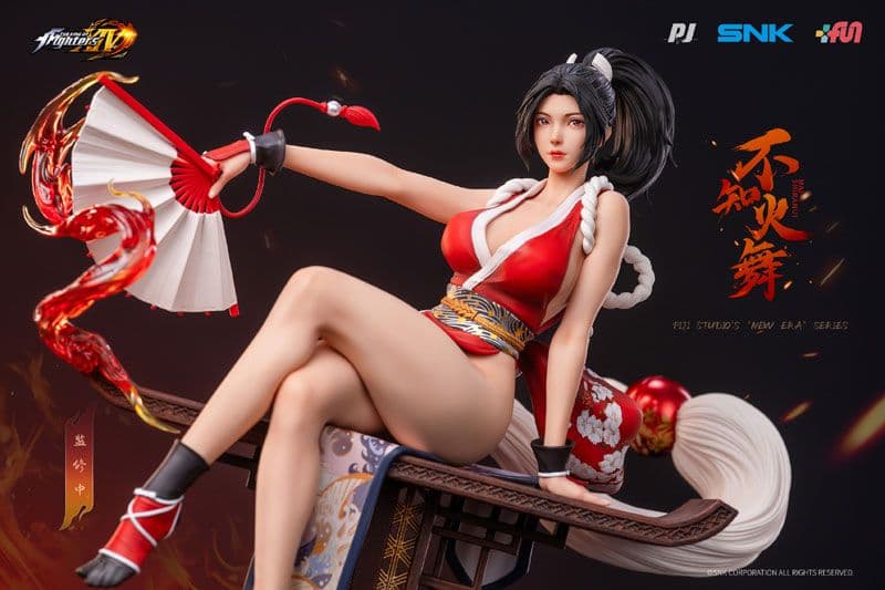 不知火舞 THE KING OF FIGHTERS 1/6 フィギュア
