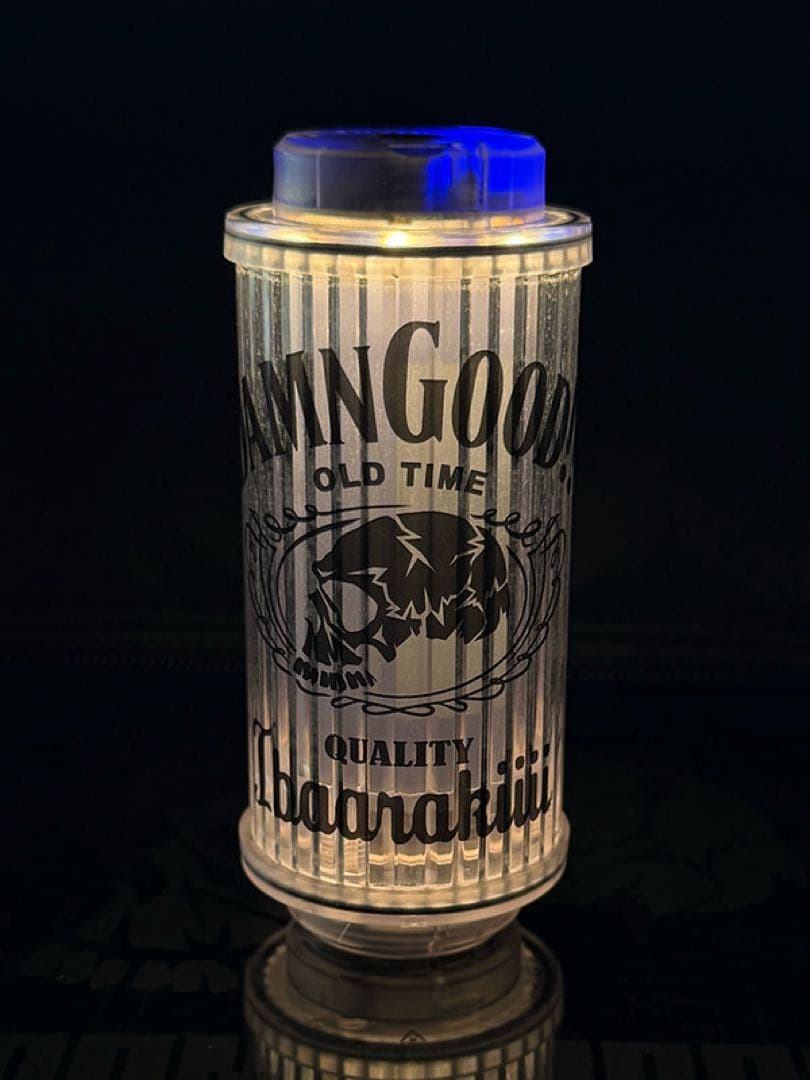 ライト・ランタン 38kT DAMNGOOD!!ver. SKELETON JACK SKULL