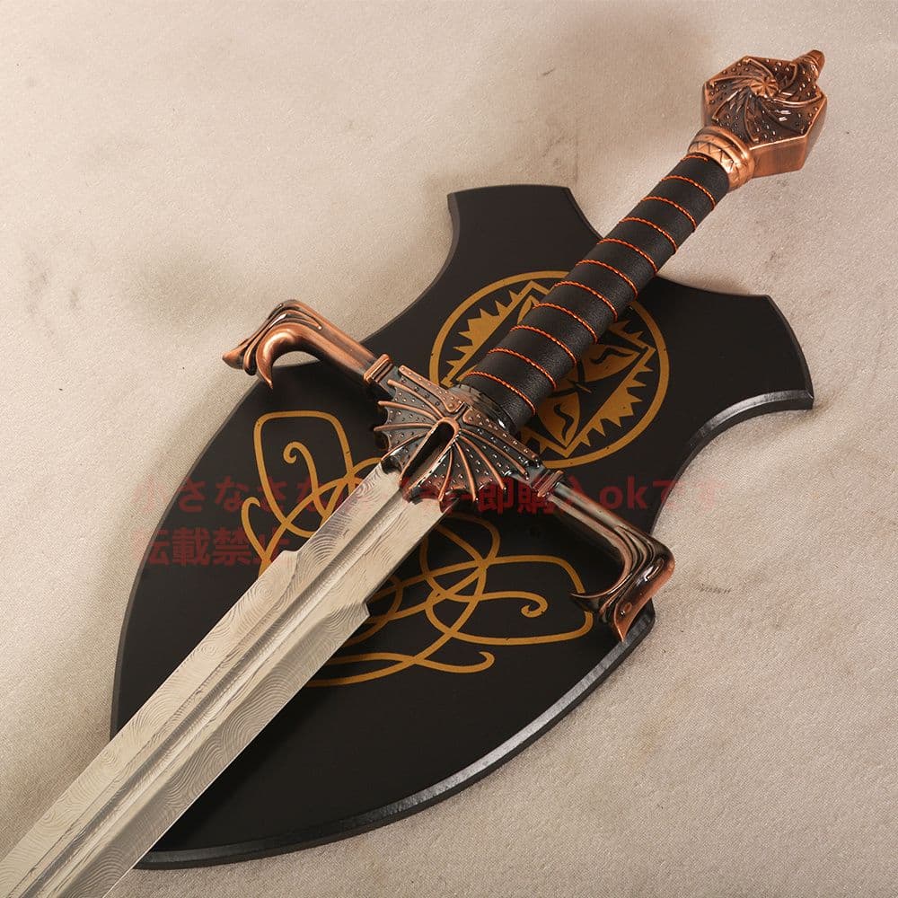 『氷と火の歌』ブラックファイア 権力の遊び Cosplay 古兵器 武具 1本