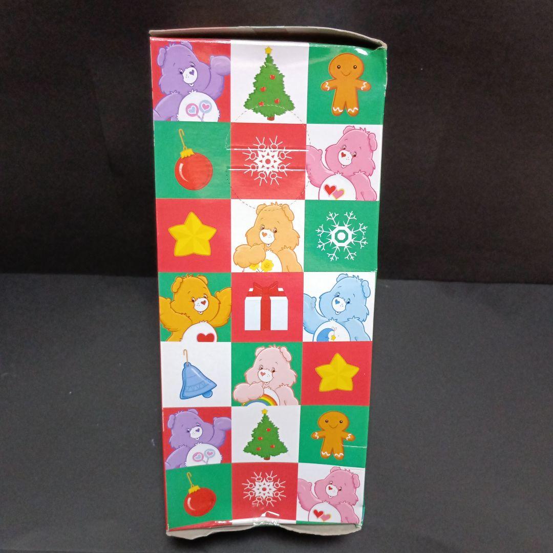 レトロ CareBears ケアベア クリスマスツリー マスコットフィギュア付き