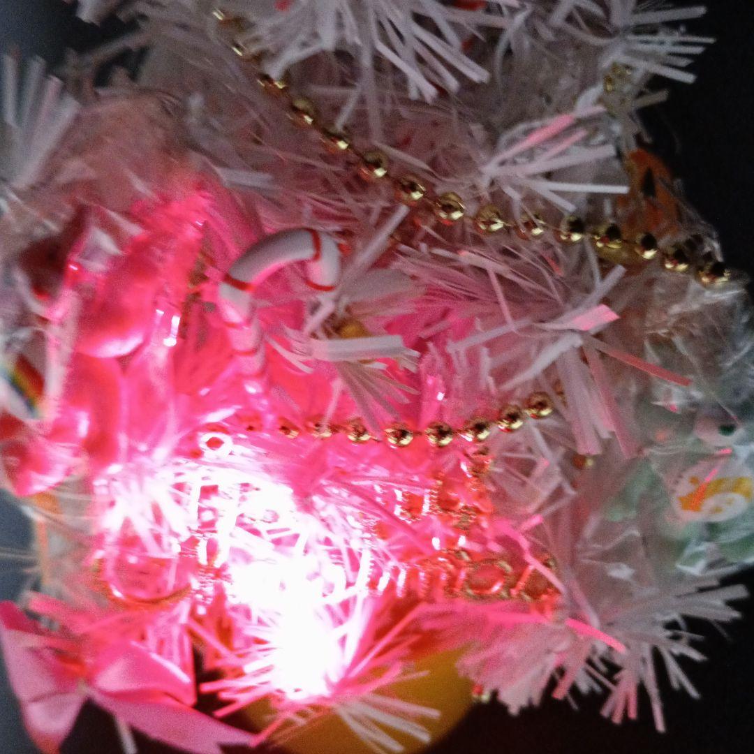 レトロ CareBears ケアベア クリスマスツリー マスコットフィギュア付き