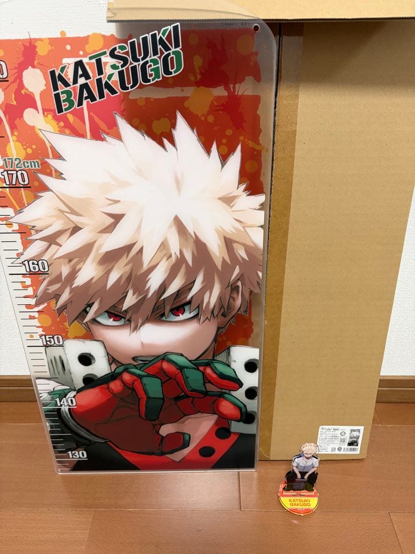 爆豪勝己　アクリル身長計