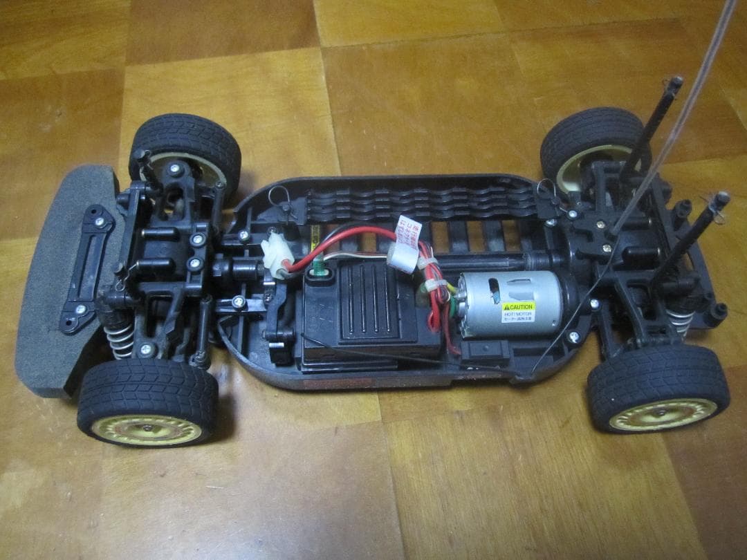 1/10 RC シトロエン クサラ WRC2004　TT01　セバスチャンローブ
