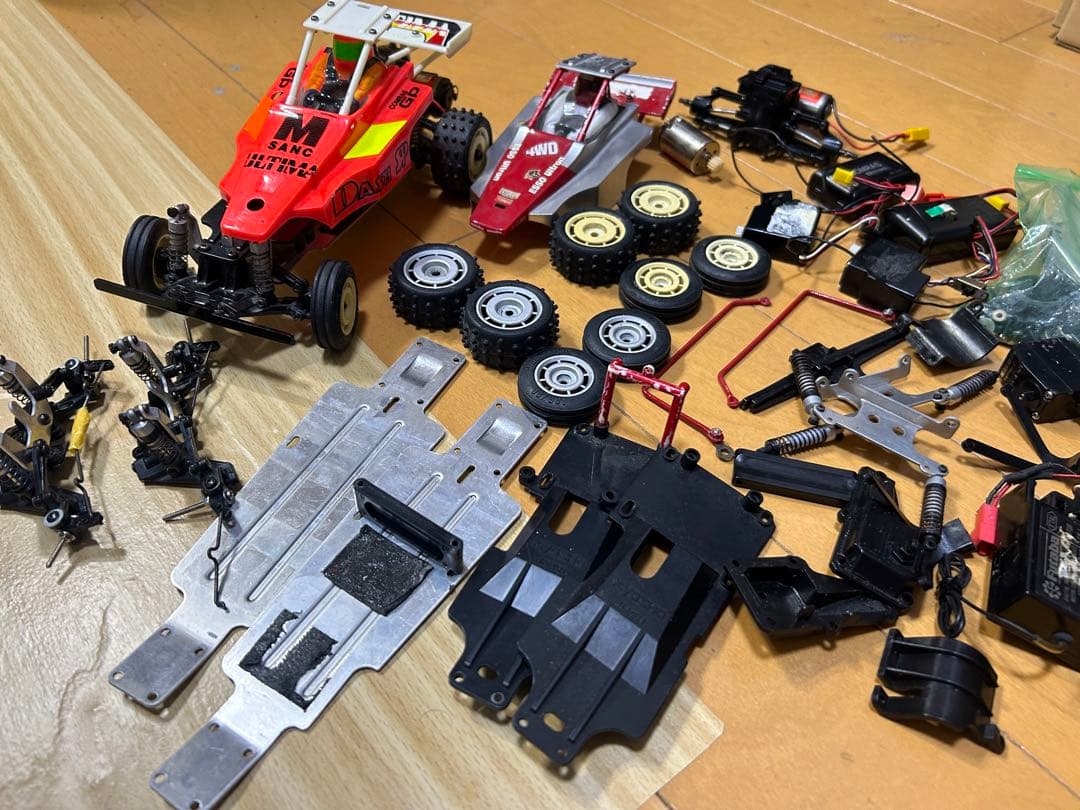 昔のラジコン　京商　デミカ　ジャンク